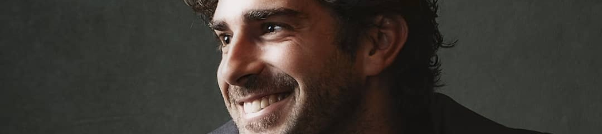 Luca Sacher, dettaglio viso