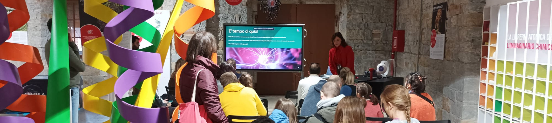 Quiz botanico all'Immaginario Scientifico di Trieste