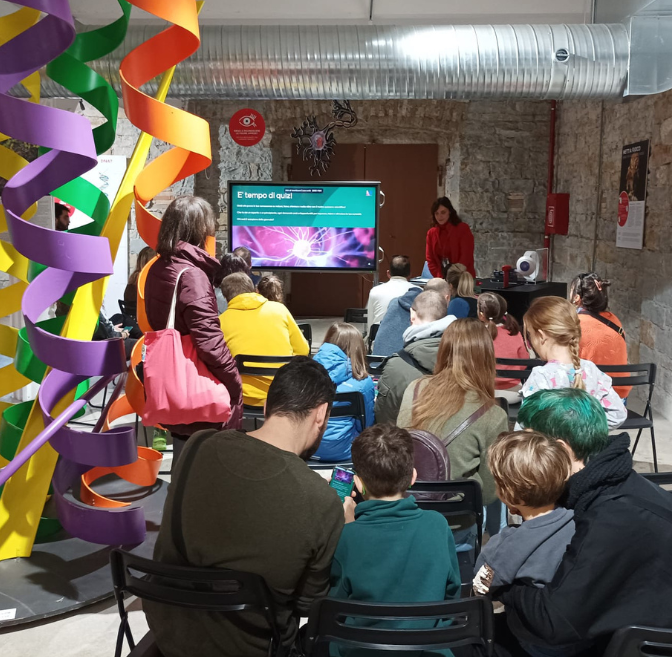 Quiz botanico all'Immaginario Scientifico di Trieste