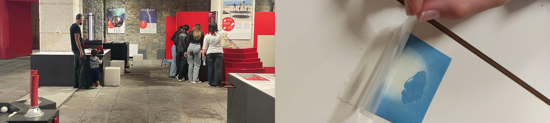 Attività al museo della scienza