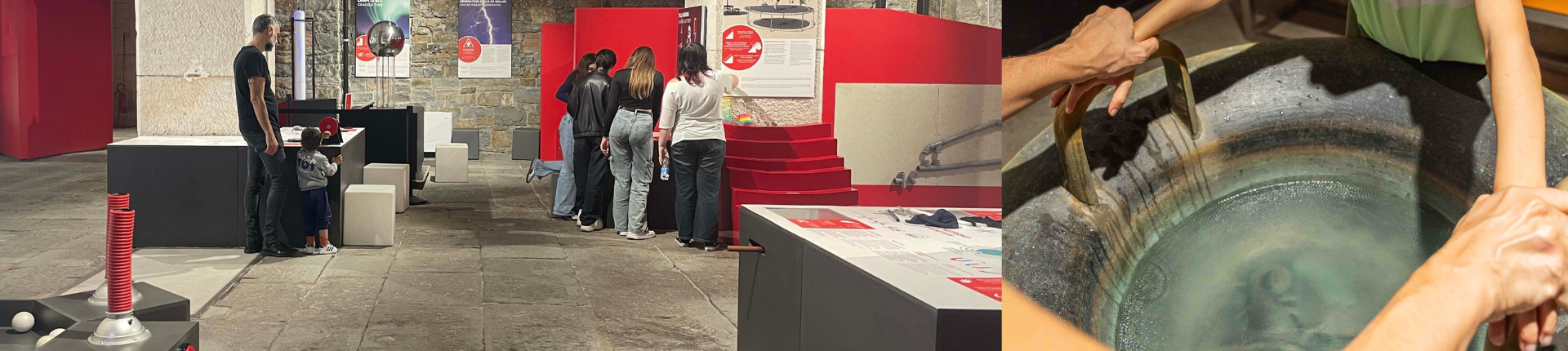 Attività al museo della scienza