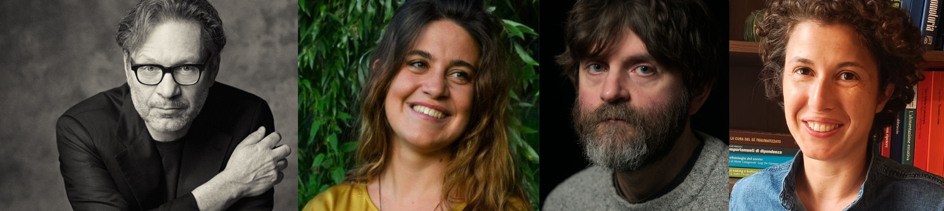Autori di libri scientifici presentati a Scienza e Virgola