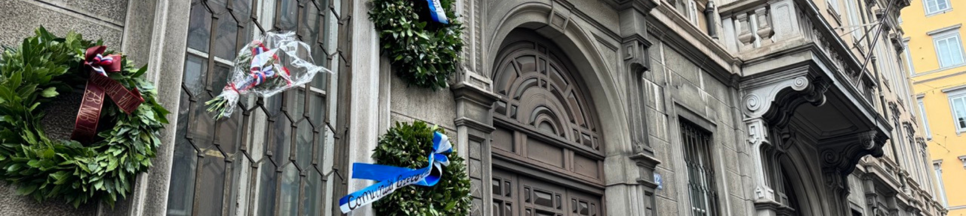 facciata del Conservatorio Tartini di Trieste
