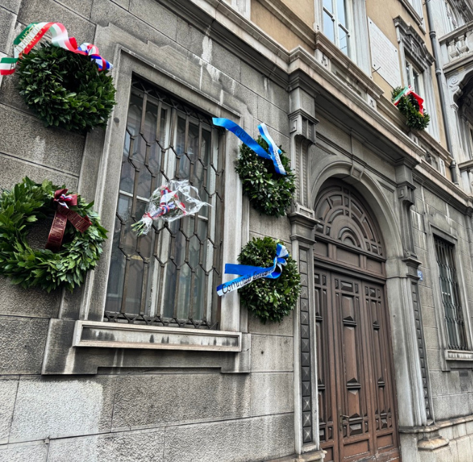facciata Conservatorio Tartini di Trieste