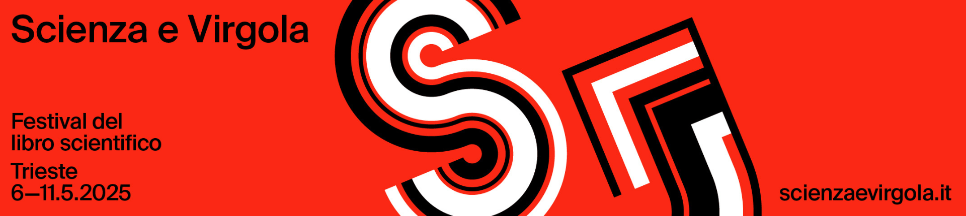 banner promozionale Scienza e Virgola 2025