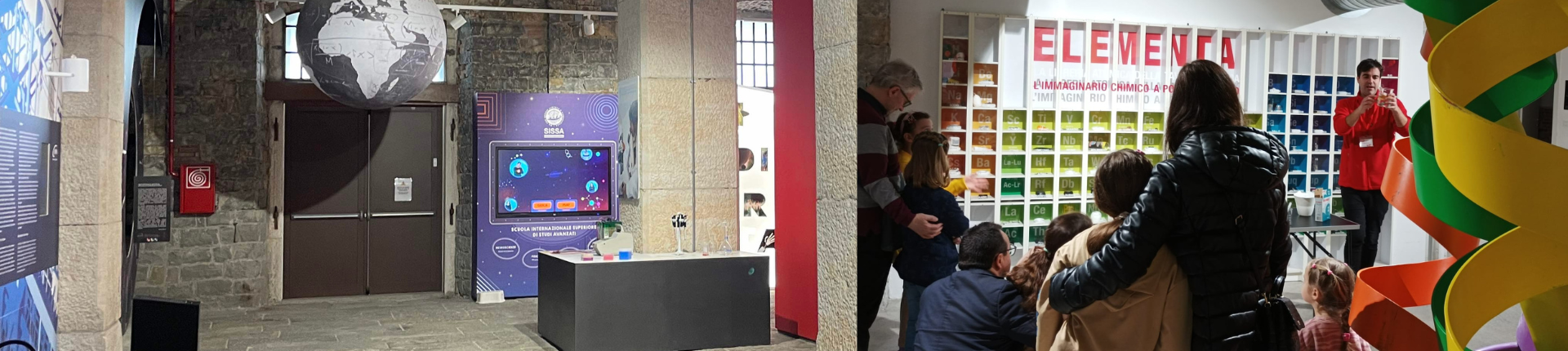 Attività al museo della scienza