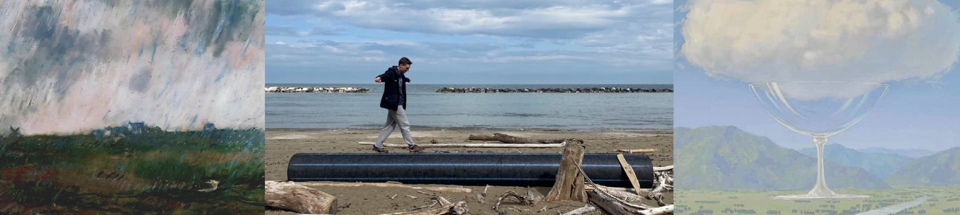 Pioggia a Belle-Île, Da mare a mare, La Corde Sensible