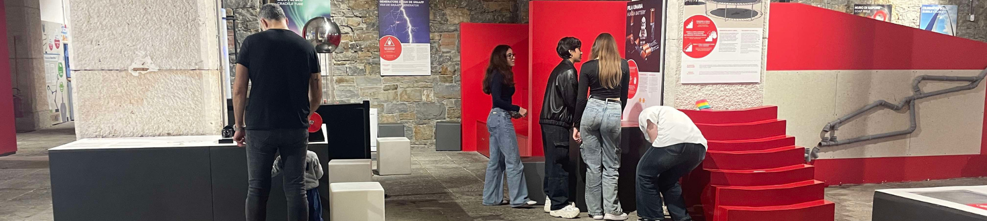Attività al museo della scienza