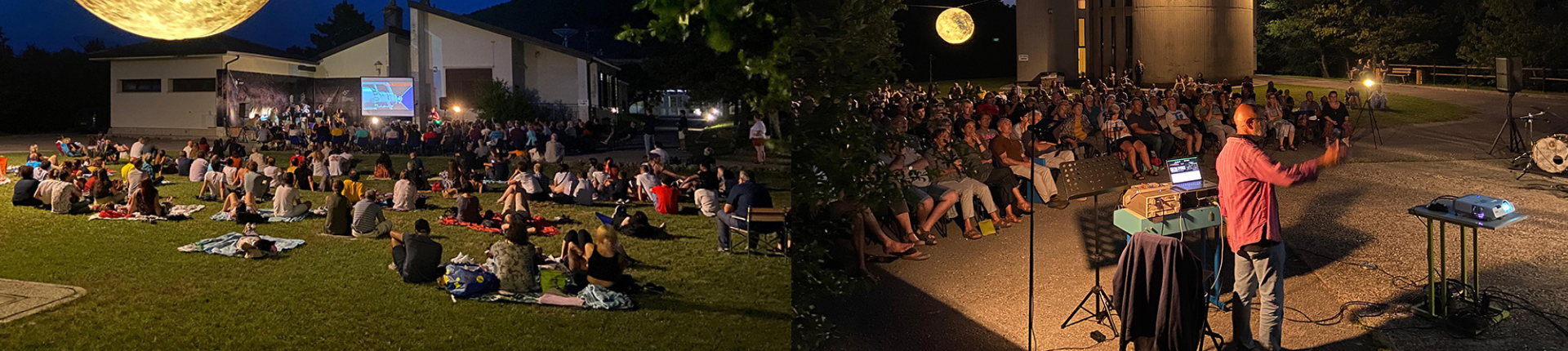 Attività all'osservatorio astronomico di Basovizza