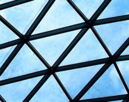 Glass ceiling