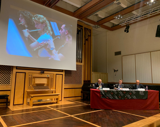 Centro Studi Musicali in Lingua Slovena Presentazione del Centro Studi Musicali in Lingua Slovena del Conservatorio Tartini