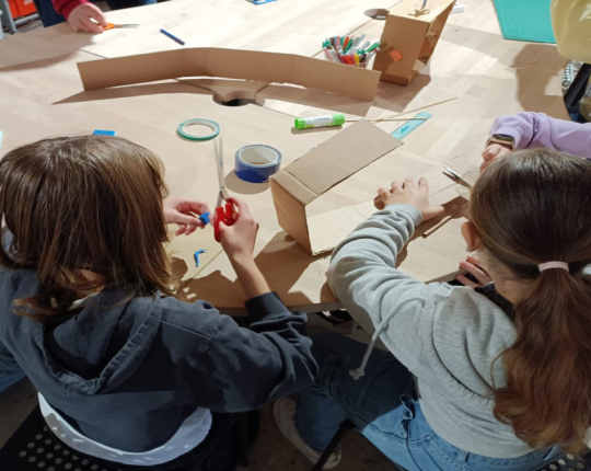 laboratori spazio immaginario