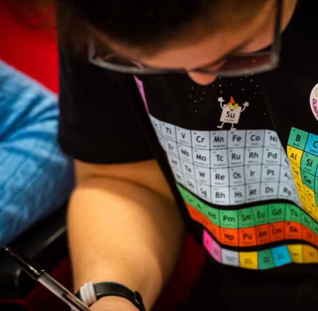 Partecipante delle Olimpiadi di Neuroscienze