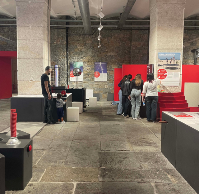 Attività al museo della scienza