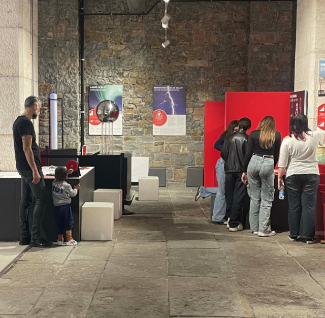 Attività al museo della scienza