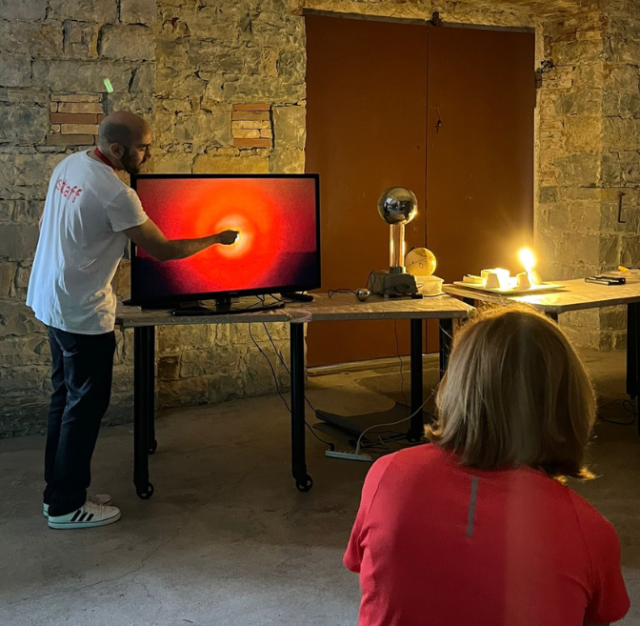 Attività al museo della scienza