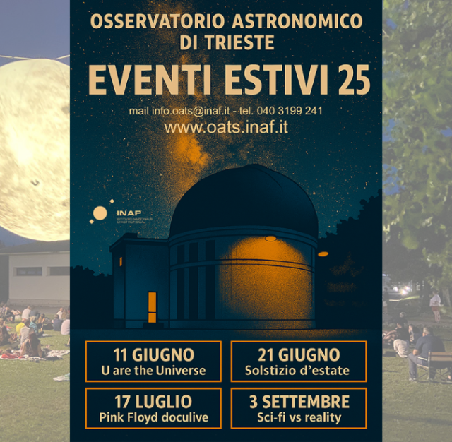 Attività all'osservatorio astronomico di Basovizza